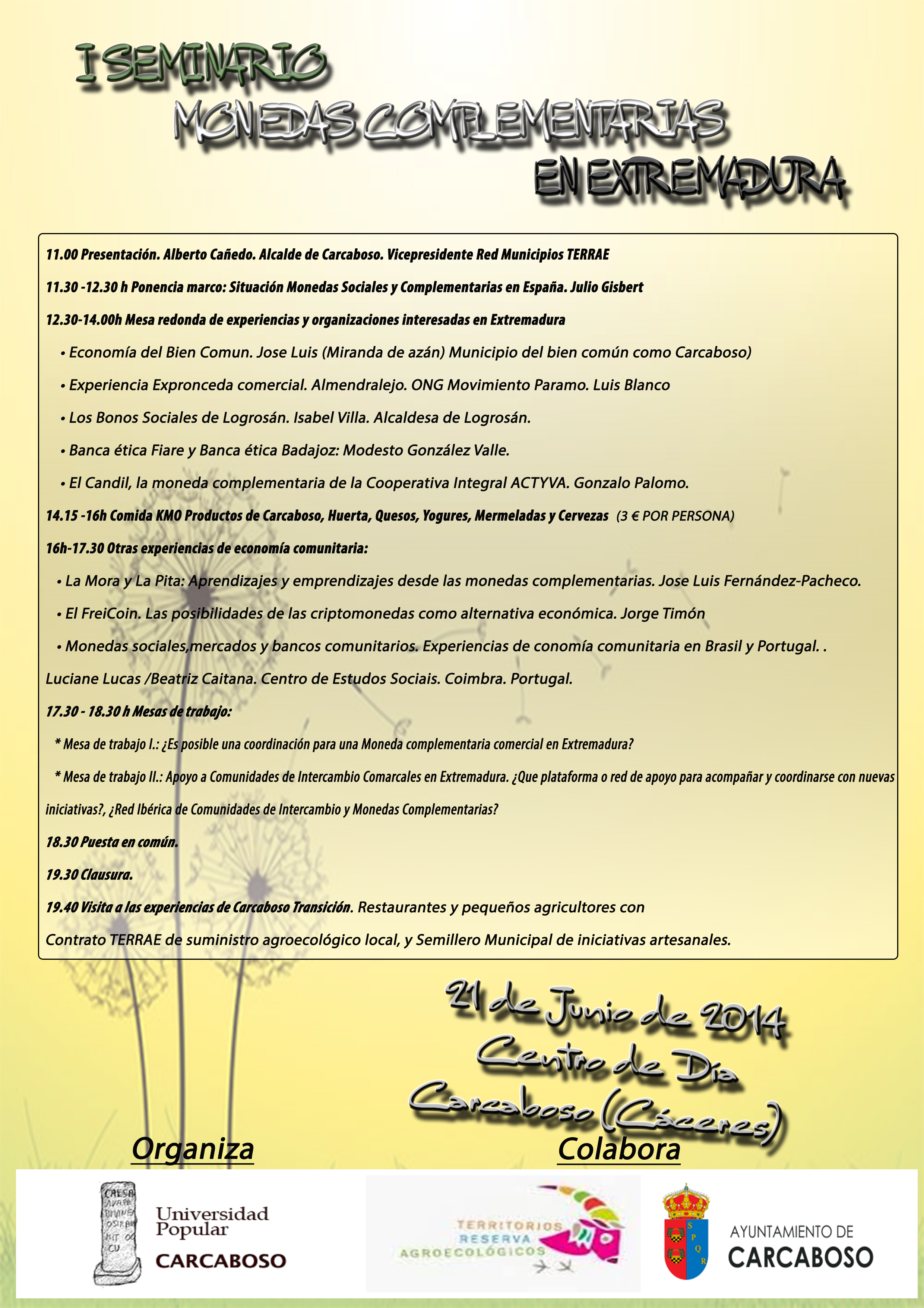 cartel seminario Carcaboso_21de Junio