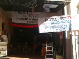 XII feria de Ecorred en CSA Villafria